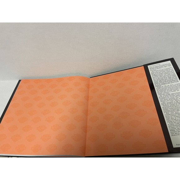 Harley Davidson Rolling Sculpture Motor Cycles 2002 Coffee Table Book Collectors - Picture 8 of 13